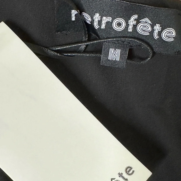 RETROFETE Galena Metallic Magenta One Shoulder Cutout Gown NWT M Formal Dress - Picture 13 of 16